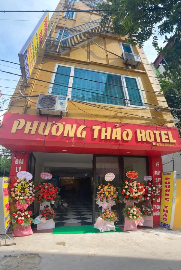 Phuong Thao Hotel Hanoi Exterior foto